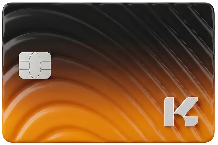 Tarjeta Kivoo One Naranja